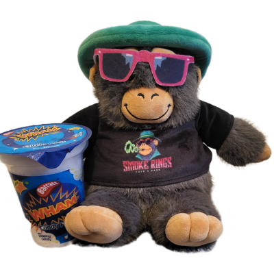Barratt Wham Candy Floss Cups 20g